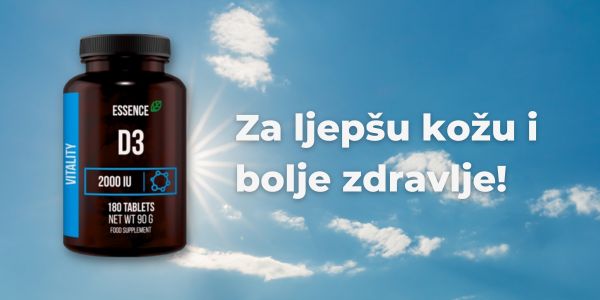 za ljep&scaron;u kožu i bolje zdravlje